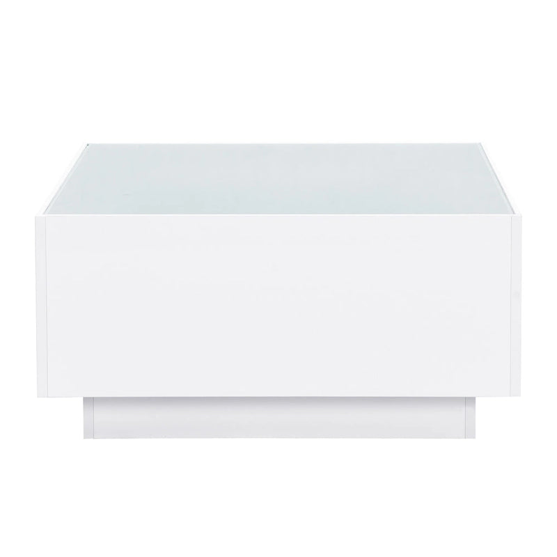Square High Glossy Coffee Table