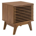 19 Vinyl Record Display Stand - 18.5L x 17.5W x 22H