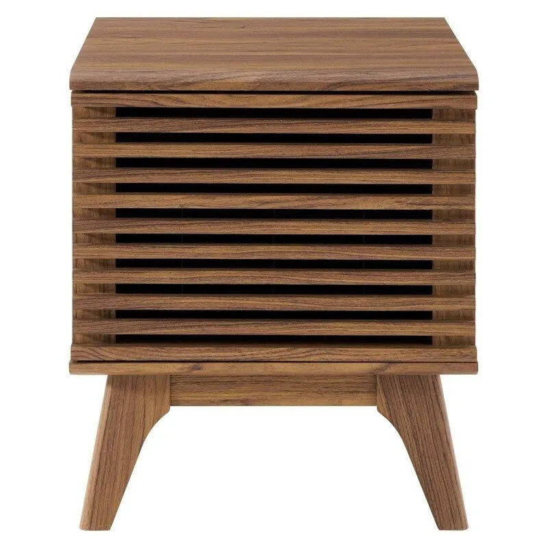 19 Vinyl Record Display Stand - 18.5L x 17.5W x 22H