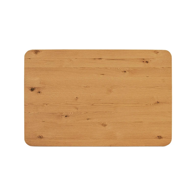 Rectangular Coffee Table with Round Corners - 55W x 36D x 17H