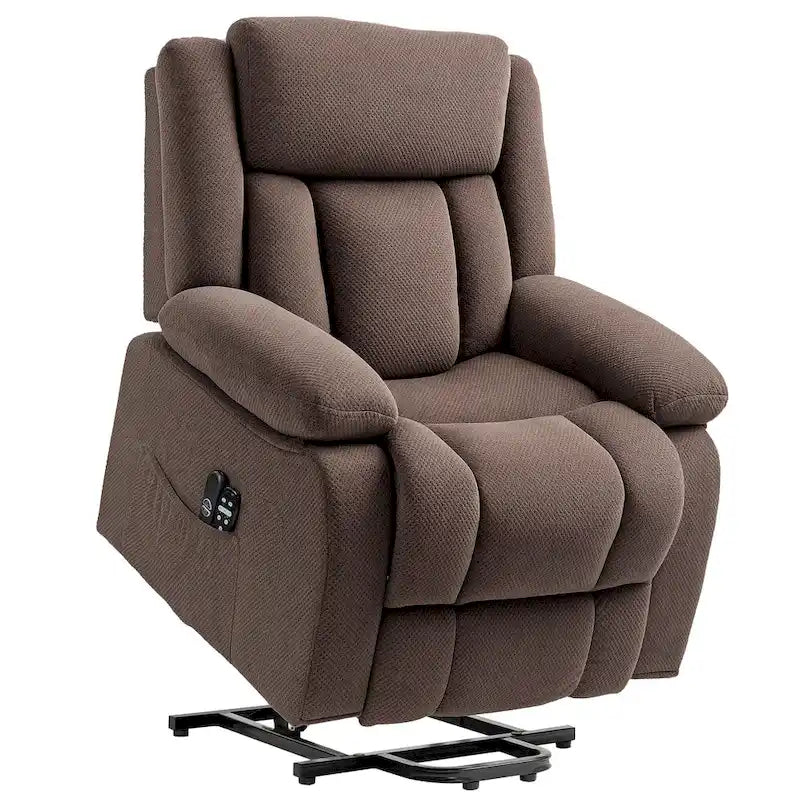 Power Lift Recliner Chair for Elderly with Massage and Heat