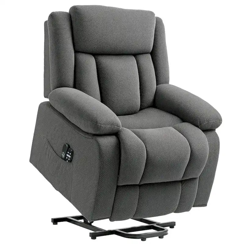 Power Lift Recliner Chair for Elderly with Massage and Heat
