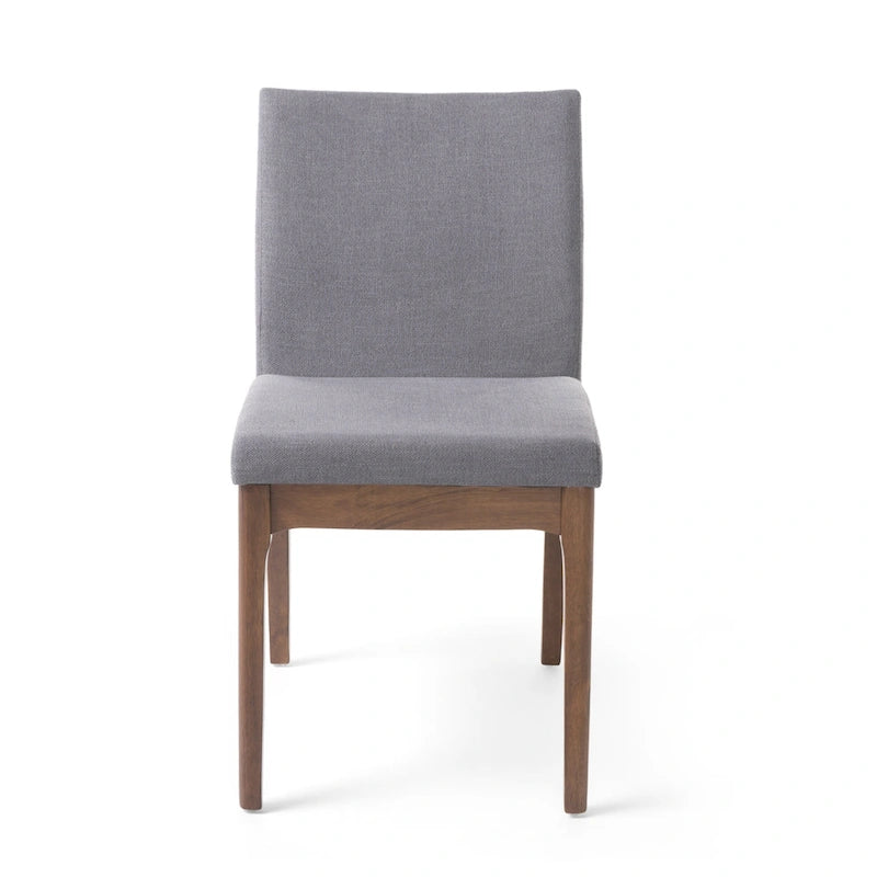 Mid-Century Modern Wood 7-Piece Dining Set