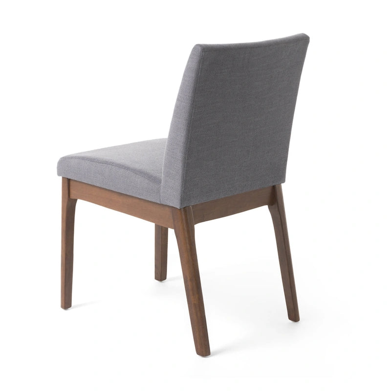 Mid-Century Modern Wood 7-Piece Dining Set