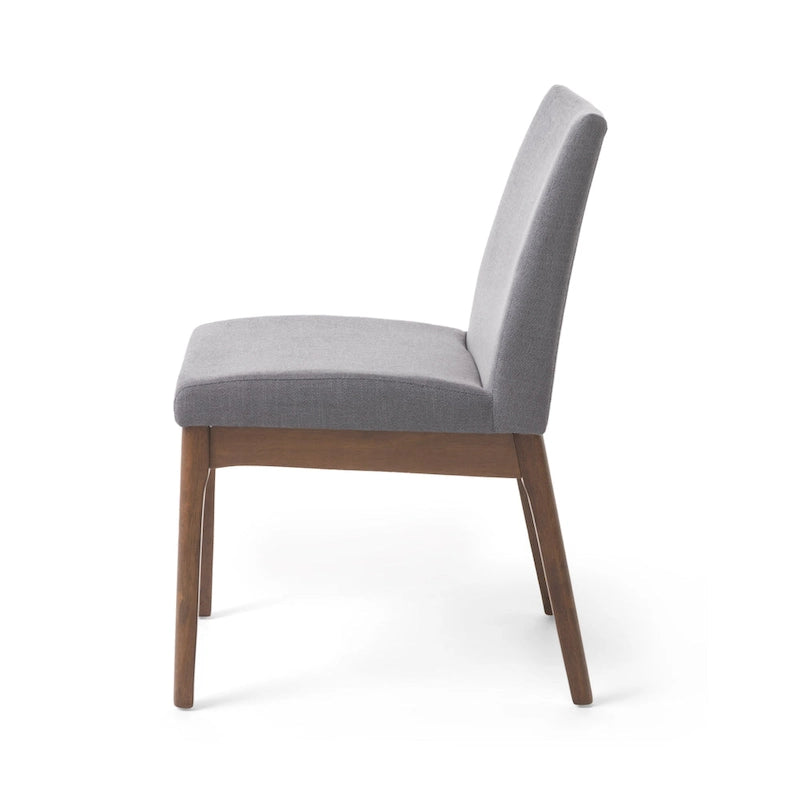 Mid-Century Modern Wood 7-Piece Dining Set