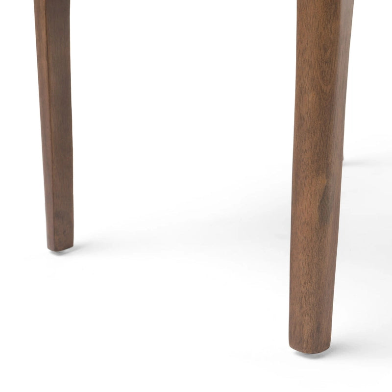 Mid-Century Modern Wood 7-Piece Dining Set