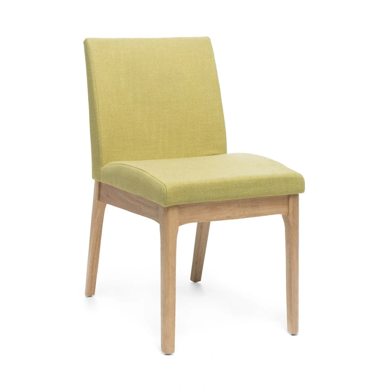 Mid-Century Modern Wood 7-Piece Dining Set