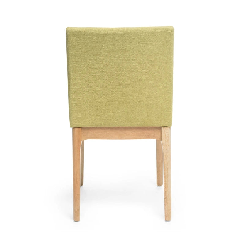 Mid-Century Modern Wood 7-Piece Dining Set