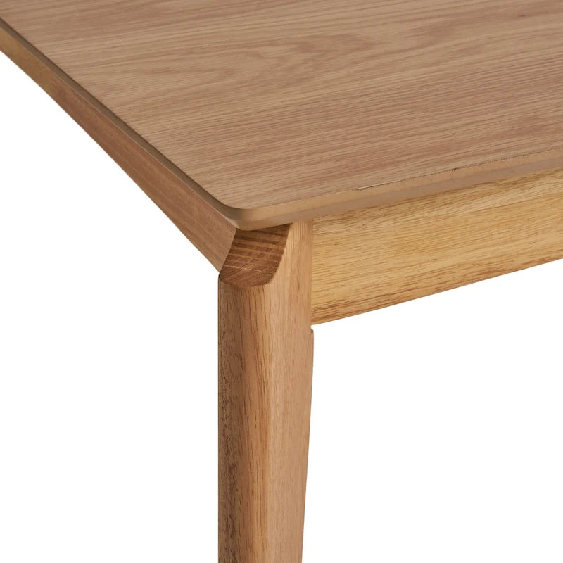Mid-Century Modern Wood 7-Piece Dining Set
