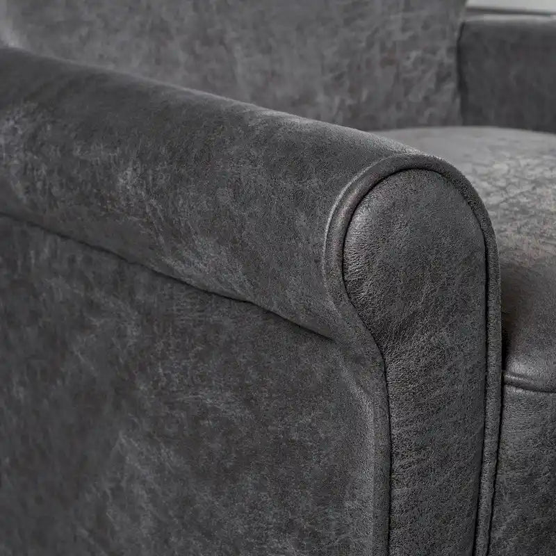 Traditional Microfiber Recliner