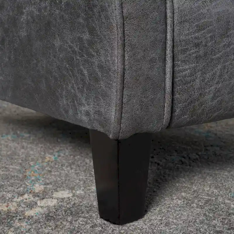 Traditional Microfiber Recliner