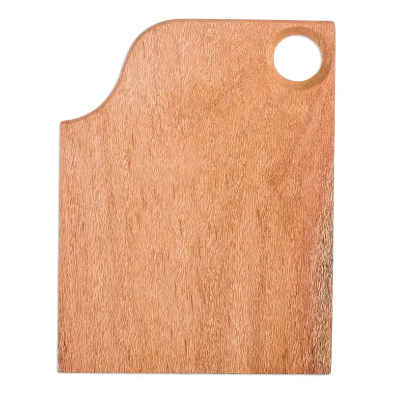 Handmade Wood Cutting Board with Grateful Inscription