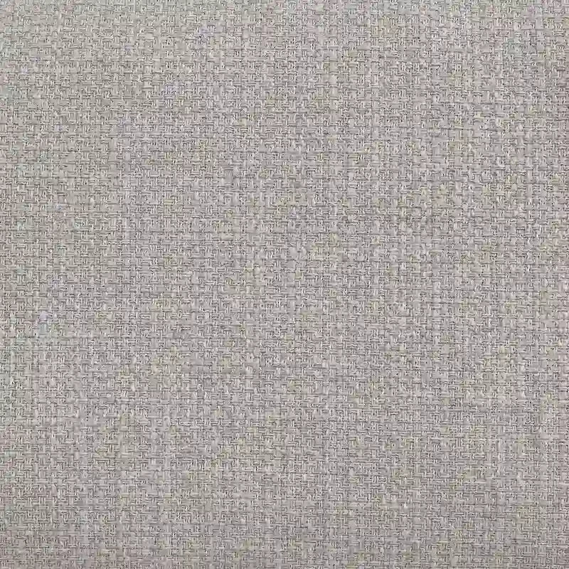 Contemporary Light Grey 43" Fabric Upholstered Storage Console