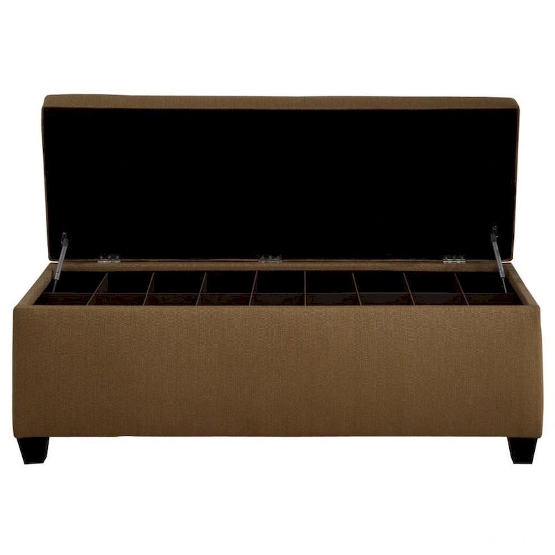 Fawn Secret Shoe Storage Bench
