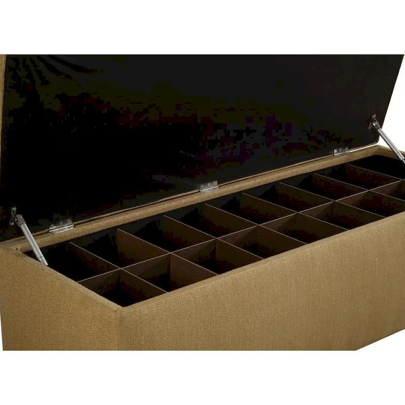 Fawn Secret Shoe Storage Bench
