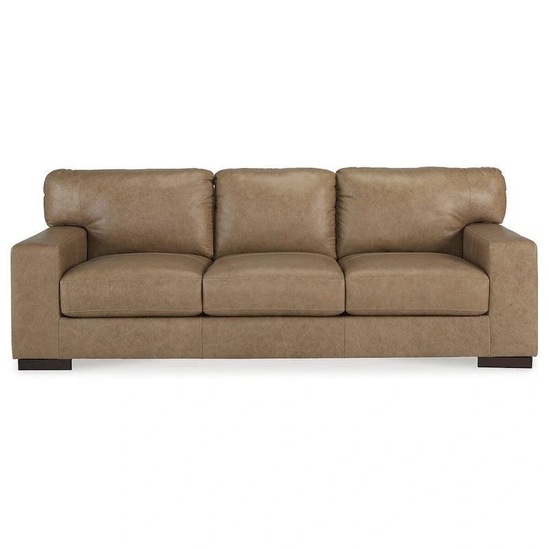 Premium Leather Sofa - 96"W x 40"D x 35"H