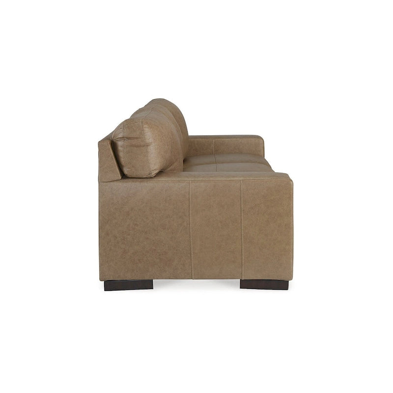 Premium Leather Sofa - 96"W x 40"D x 35"H