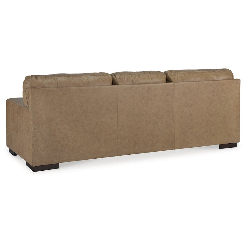 Premium Leather Sofa - 96"W x 40"D x 35"H