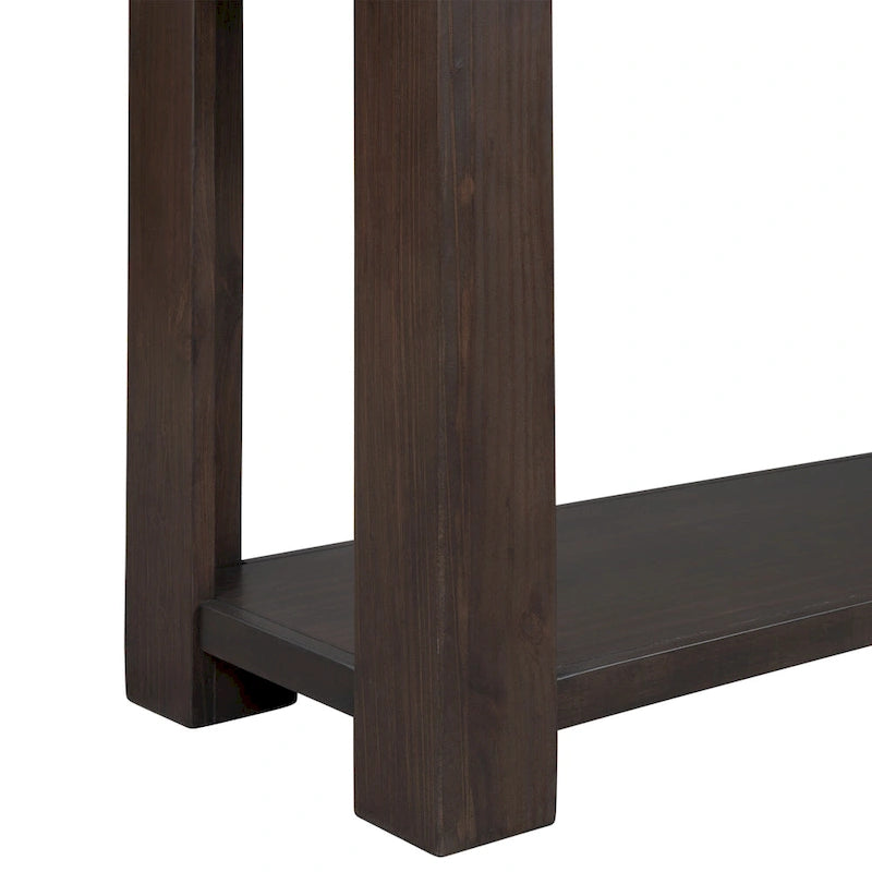 Sofa Table with Storage Drawers