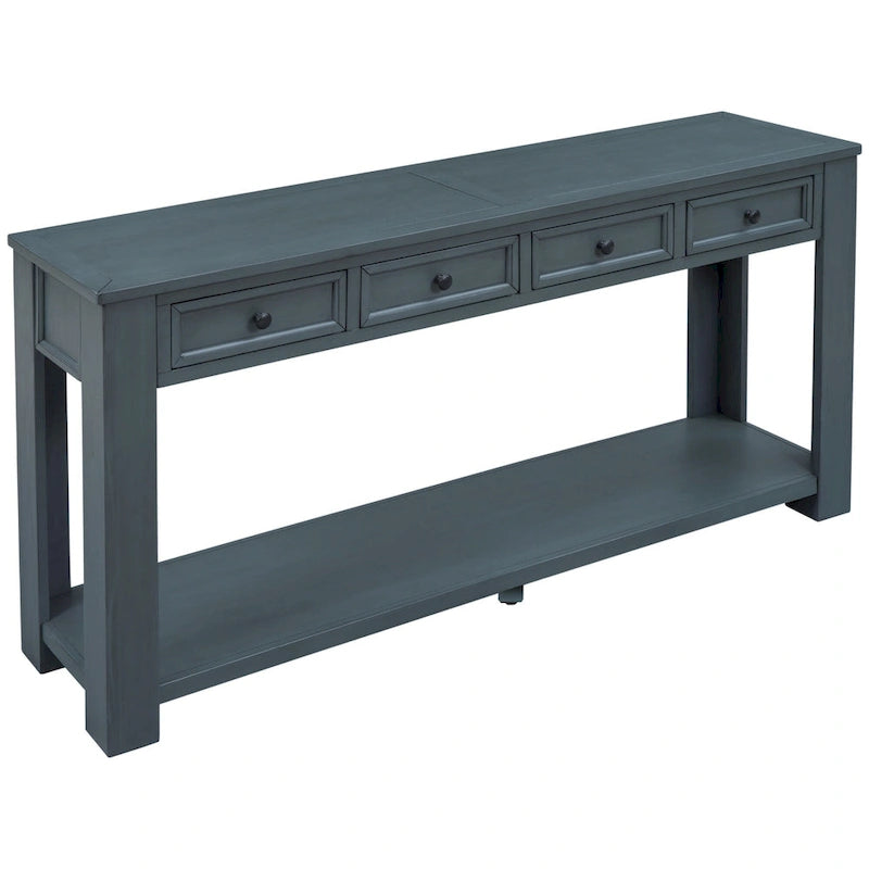 Sofa Table with Storage Drawers