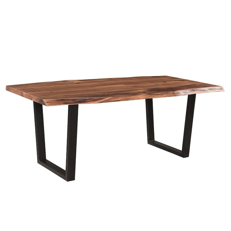 Live Edge Walnut Dining Table