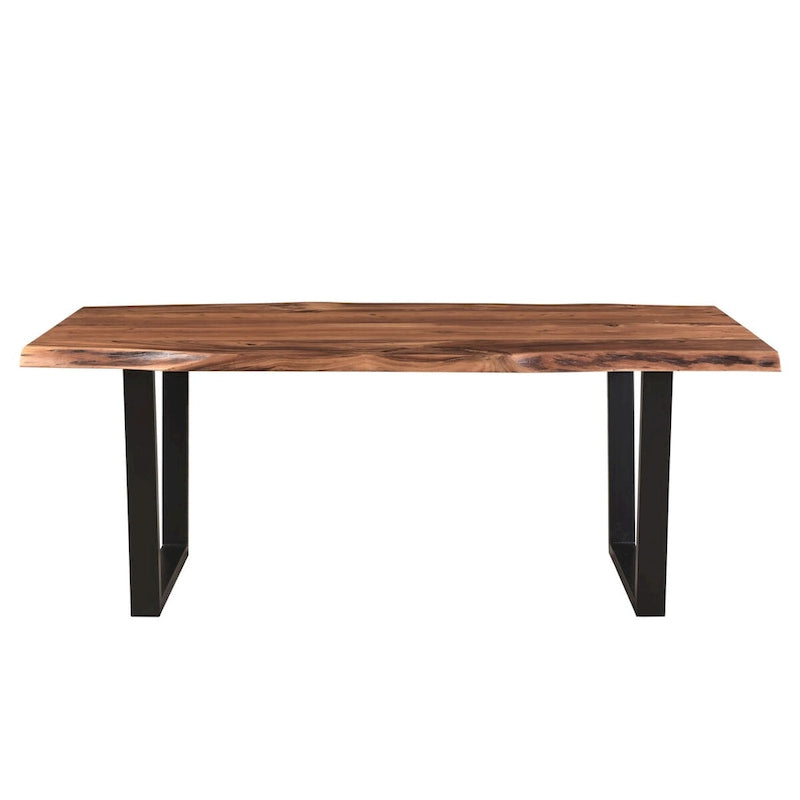 Live Edge Walnut Dining Table