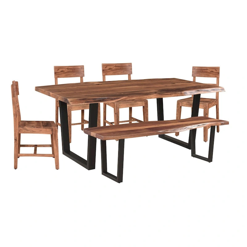 Live Edge Walnut Dining Table